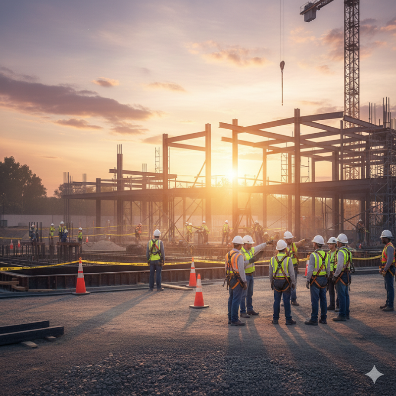 Construction Safety Tips